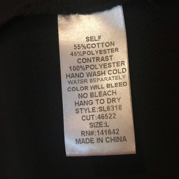 Black Lace Embellished Sleeveless Top - Picture 6 of 7